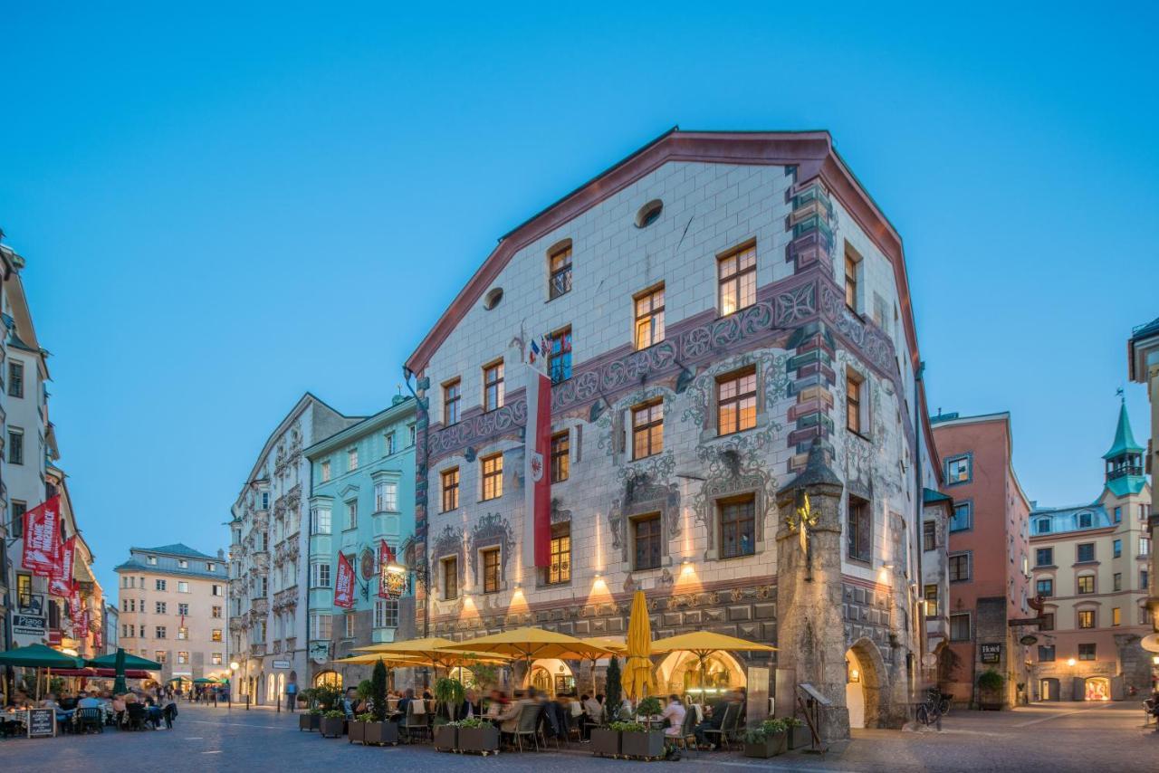 Hotel Goldener Adler, BW Signature Collection Инсбрук Экстерьер фото
